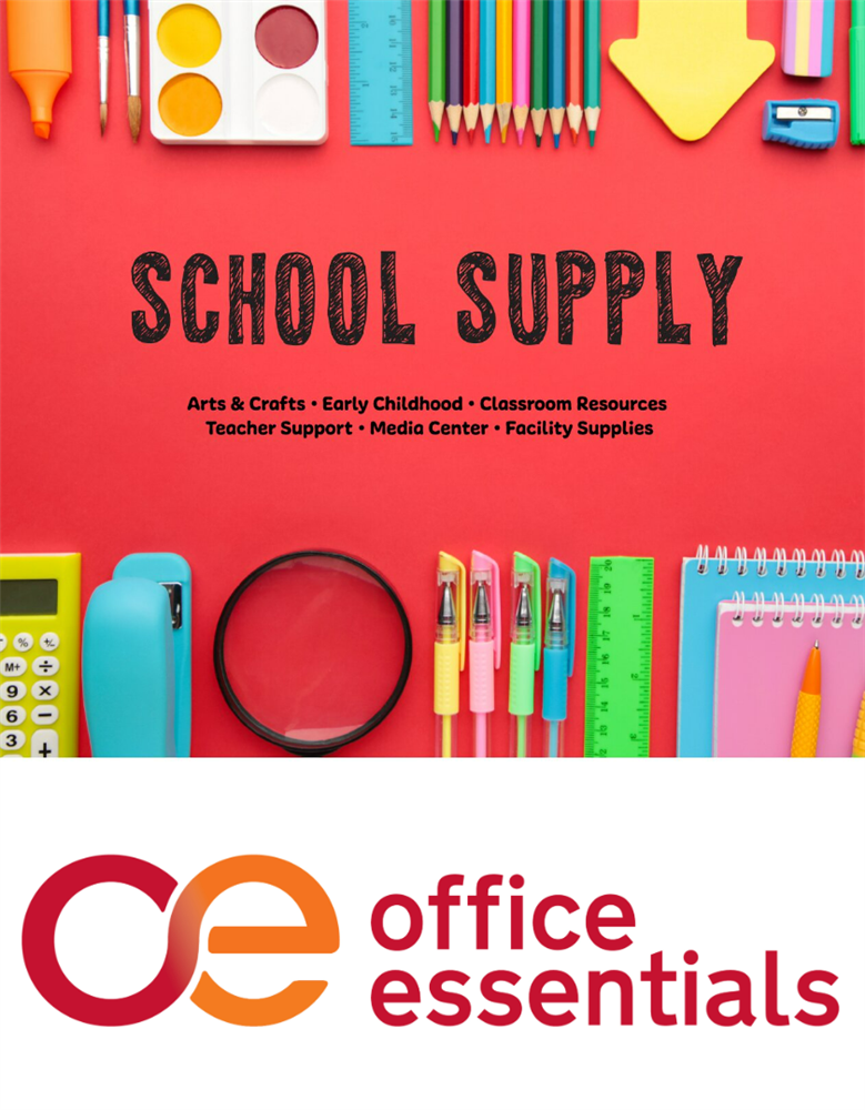 2023 School Supply catalog